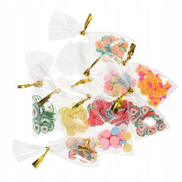 Set 10 Miniature Dolci in Plastica per Casa delle Bambole e Decorazioni DIY