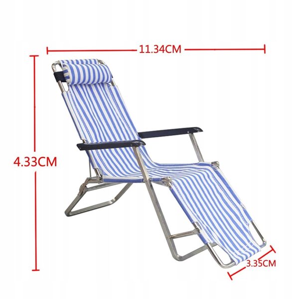 Mini sedia pieghevole da spiaggia in scala 1:6 per bambole e action figure