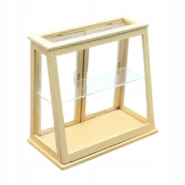 Miniatura in Legno Szafka per Dollhouse 1:12 - Mobile Cucina Realistico