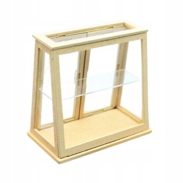 Miniatura in Legno Szafka per Dollhouse 1:12 - Mobile Cucina Realistico
