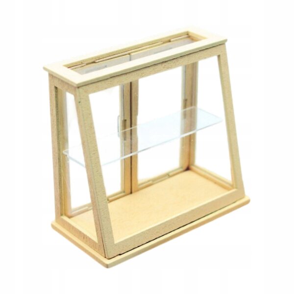 Miniatura in Legno Szafka per Dollhouse 1:12 - Mobile Cucina Realistico