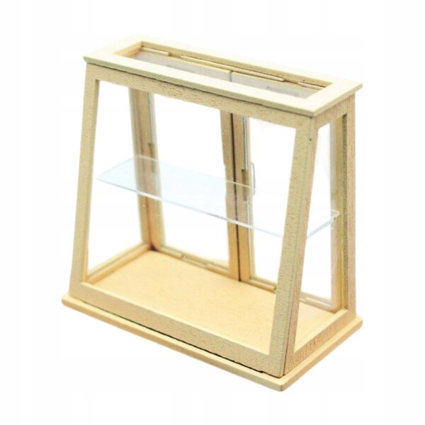 Miniatura in Legno Szafka per Dollhouse 1:12 - Mobile Cucina Realistico