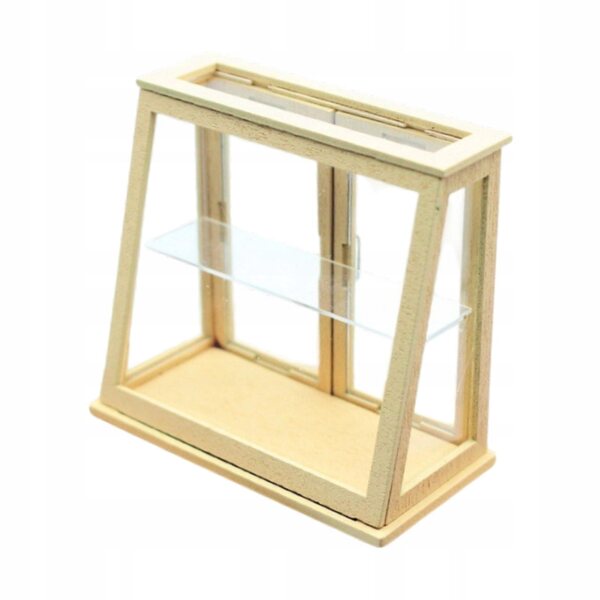 Miniatura in Legno Szafka per Dollhouse 1:12 - Mobile Cucina Realistico