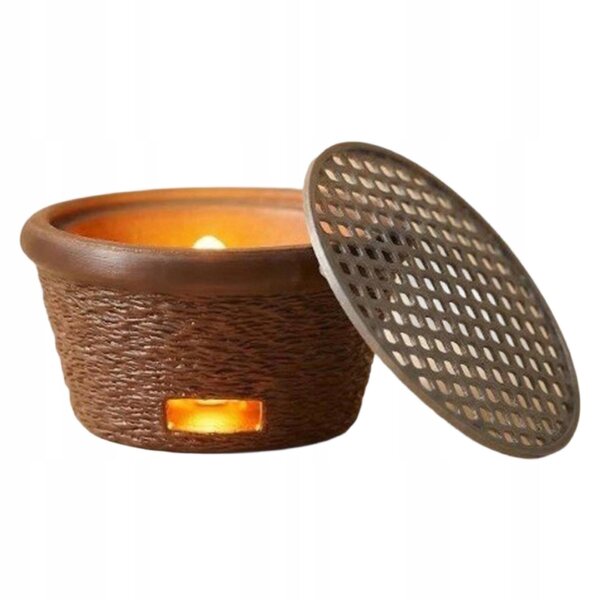 Mini Cucina con Luce per Casa delle Bambole in Resina - Stile Tradizionale