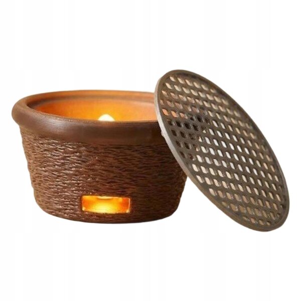 Mini Cucina con Luce per Casa delle Bambole in Resina - Stile Tradizionale