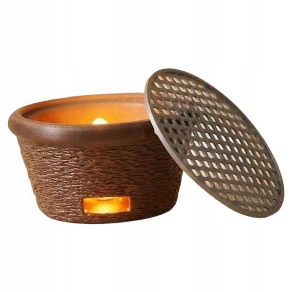 Mini Cucina con Luce per Casa delle Bambole in Resina - Stile Tradizionale
