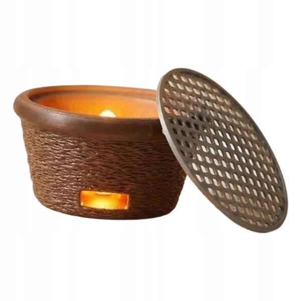 Mini Cucina con Luce per Casa delle Bambole in Resina - Stile Tradizionale