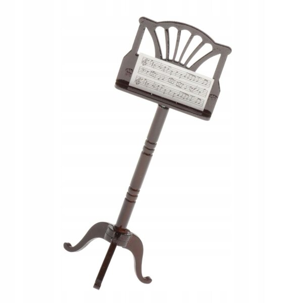 1/6 Miniaturowy arkusz Stojak na nuty Uchwyt Instrument muzyczny