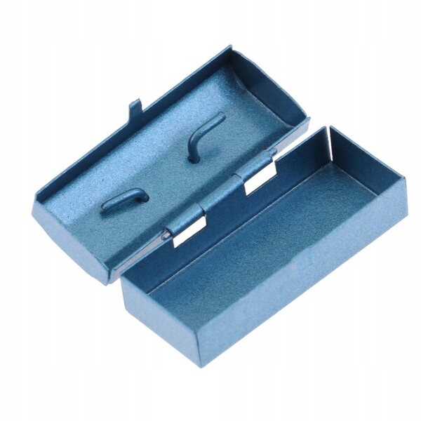 1:12 Miniatur-Werkzeugkasten aus Metall – Puppenhaus-Dekoration