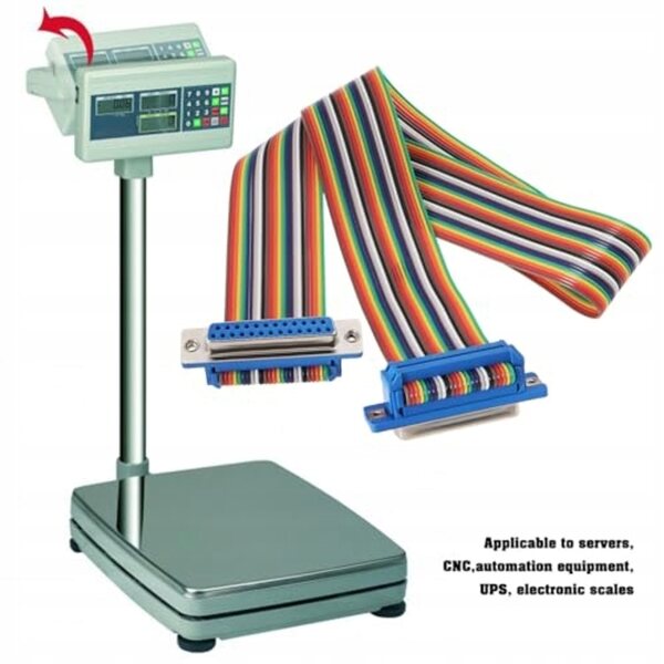 Cavo Prolunga DB25 RS-232 Maschio Femmina per dispositivi CNC e automazione 50 cm