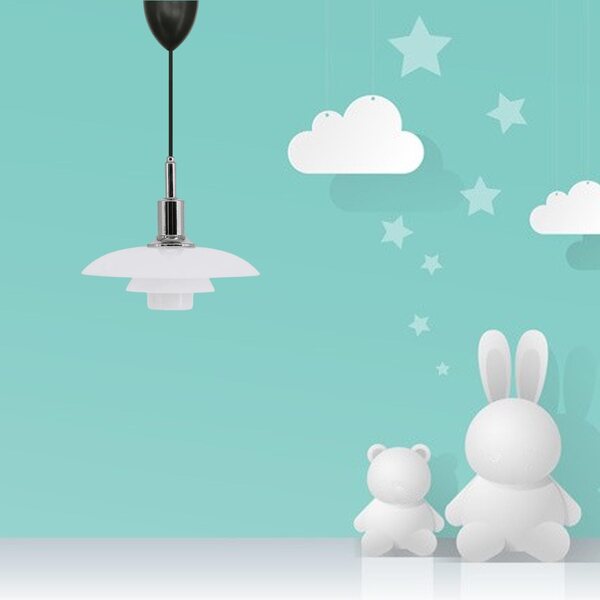 Miniatura Lampada a Batteria con Paralume per Casa delle Bambole 1:6, Argento