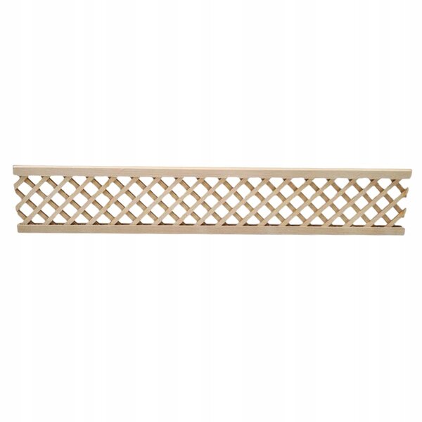 Domek dla lalek Miniatury Drewniane Guardrail Balustrada Balkon skośny pięć krat