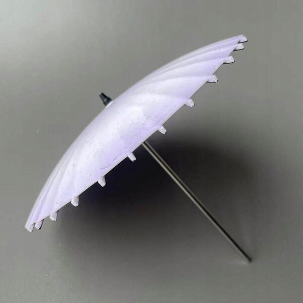 1:12 Mini-Puppenhaus-Sonnenschutz, langlebiges dekoratives PVC-Accessoire