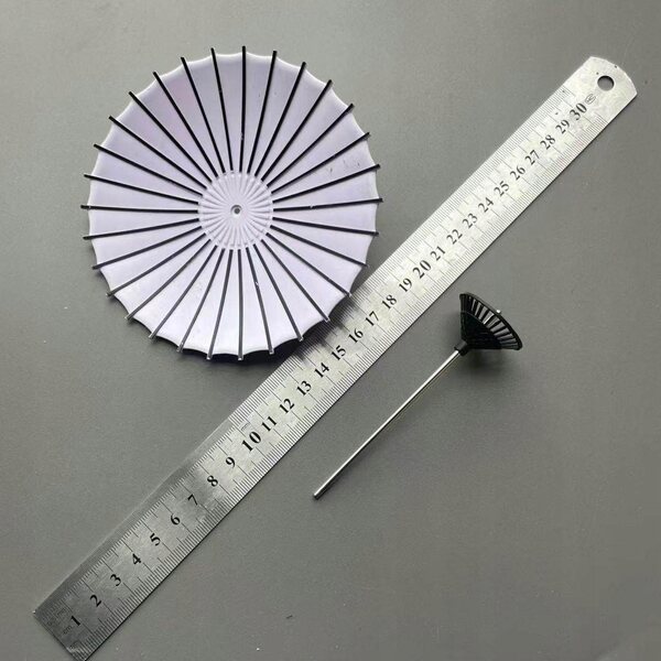 1:12 Mini-Puppenhaus-Sonnenschutz, langlebiges dekoratives PVC-Accessoire
