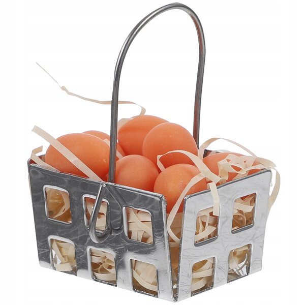 Set Mini Uova Decorative e Giocattolo per Bambini in Resina Realistica