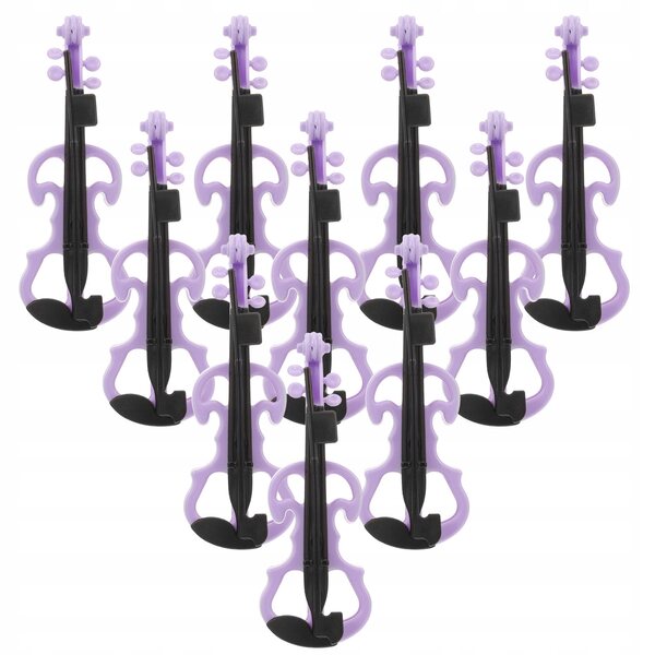 Miniatuur altvioolviolen voor poppenhuisdecoratie 10 resistente stukken