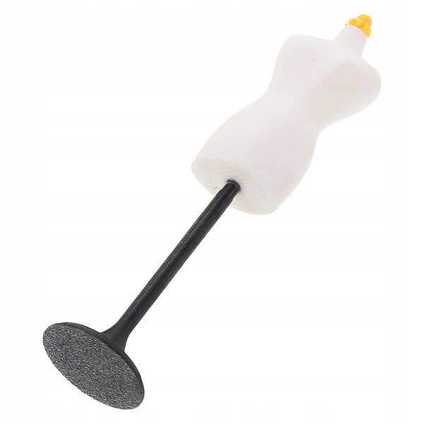 Mini Manichino Bianco per Bambole con Supporto Stabile in PLA