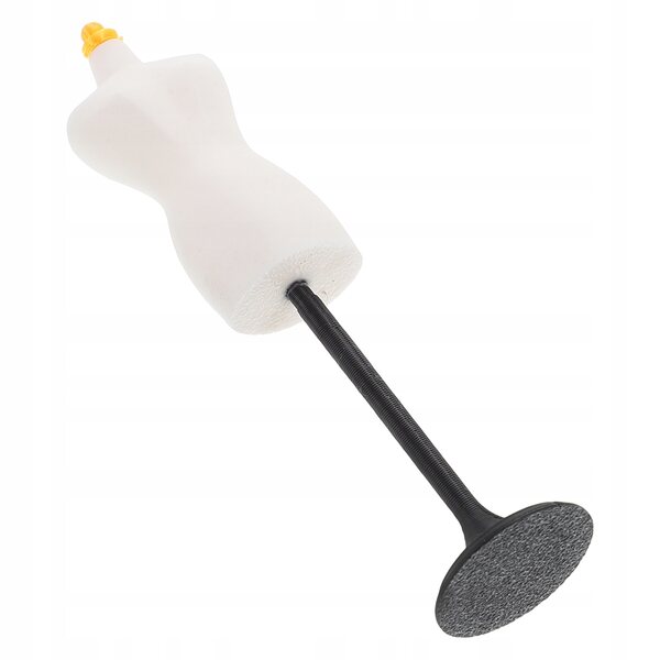 Mini Manichino Bianco per Bambole con Supporto Stabile in PLA