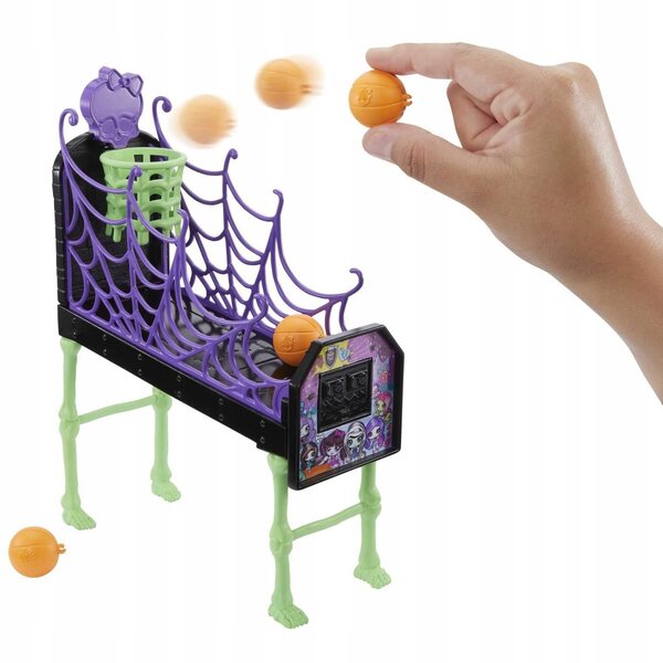 Monster High Student Lounge Set con Mobili, Animali e Accessori per Bambini 4+