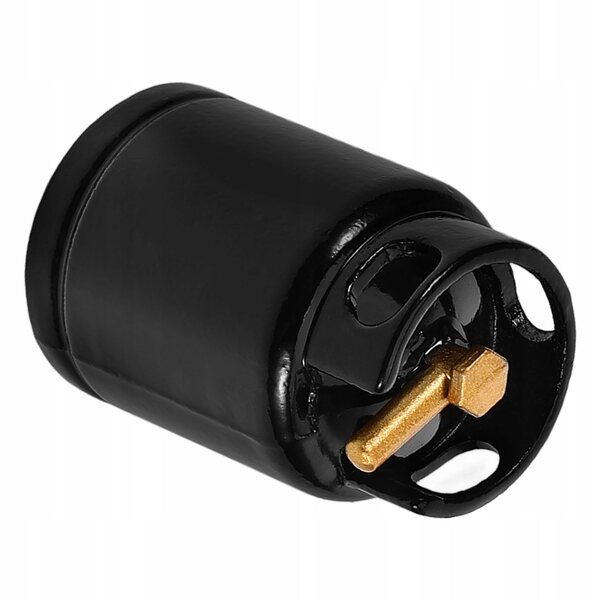 Mini schwarzer Dekotank für Puppenhaus 3x2,1 cm