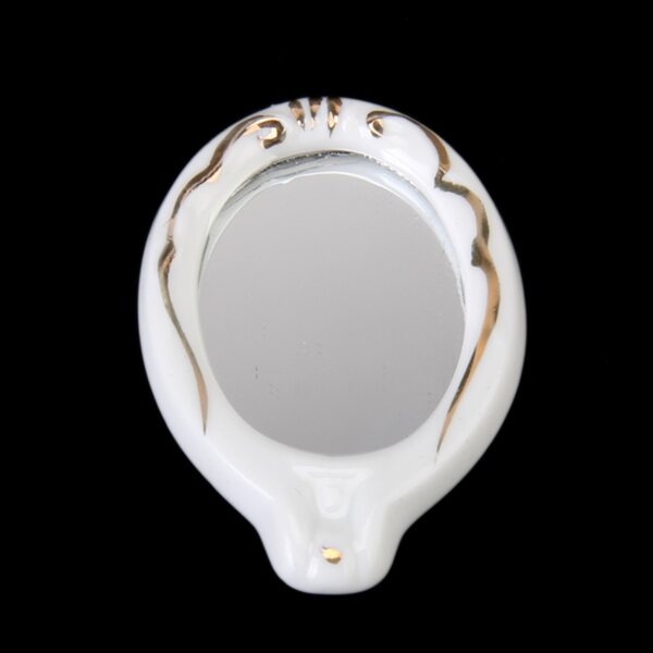 szt. 1/12 Dollhouse miniaturowy porcelanowy zestaw wanien łazienkowych biały