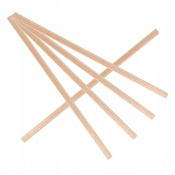 5 Mini-Holztafeln für Heimdekorationen und Puppenbereiche