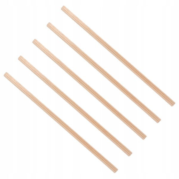 5 Mini-Holztafeln für Heimdekorationen und Puppenbereiche