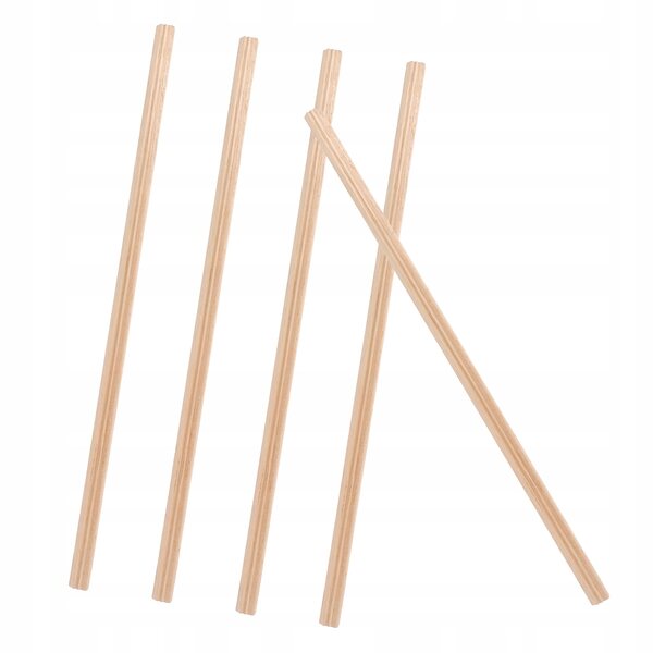 5 Mini-Holztafeln für Heimdekorationen und Puppenbereiche