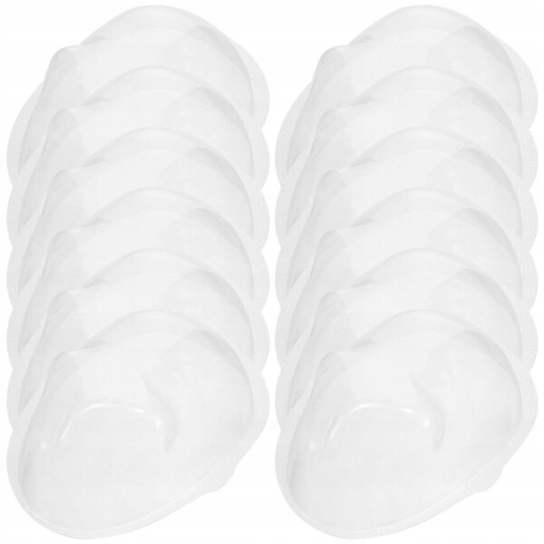 Set 20 Mascherine Protettive Trasparenti in Plastica per Bambole DIY