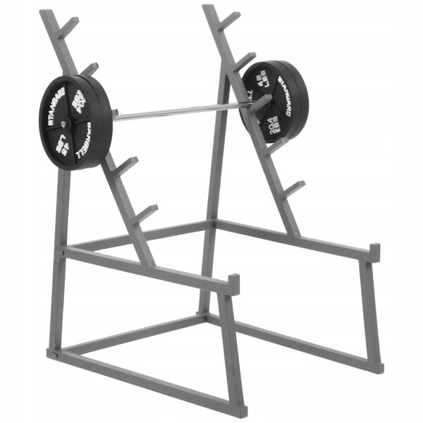 Mini Sbarra Fitness per Dollhouse Decorazione Realistica 16x12x10 cm