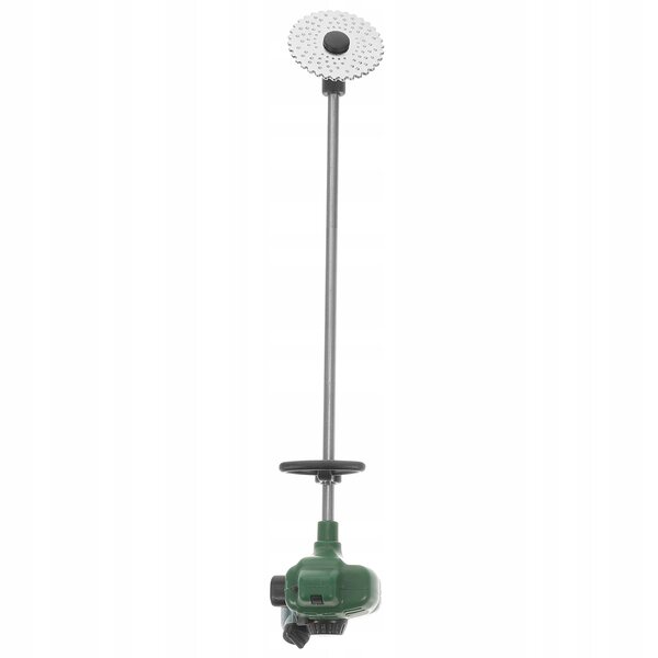Mini Kosa da Prato in PVC Verde per Decorazioni Casa e Bambini