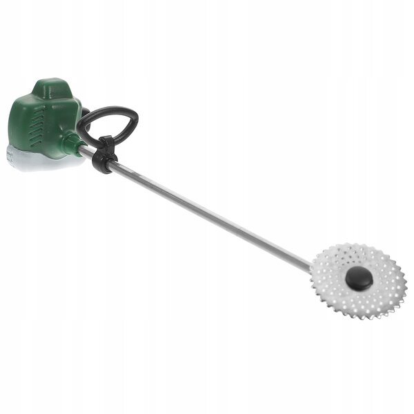 Mini Kosa da Prato in PVC Verde per Decorazioni Casa e Bambini