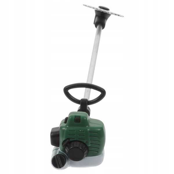 Mini Kosa da Prato in PVC Verde per Decorazioni Casa e Bambini