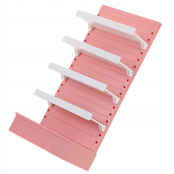 Miniatuur decoratieve plank in ABS voor poppenhuis Compact Pink