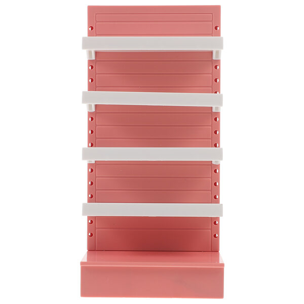 Miniatuur decoratieve plank in ABS voor poppenhuis Compact Pink