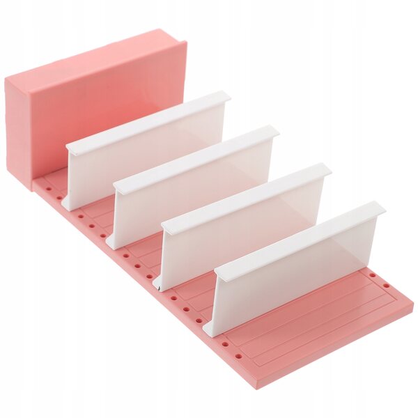 Miniatuur decoratieve plank in ABS voor poppenhuis Compact Pink