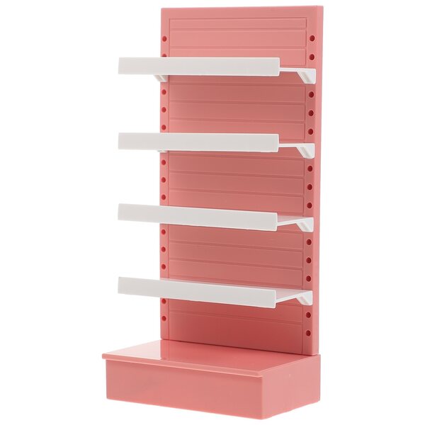 Miniatuur decoratieve plank in ABS voor poppenhuis Compact Pink