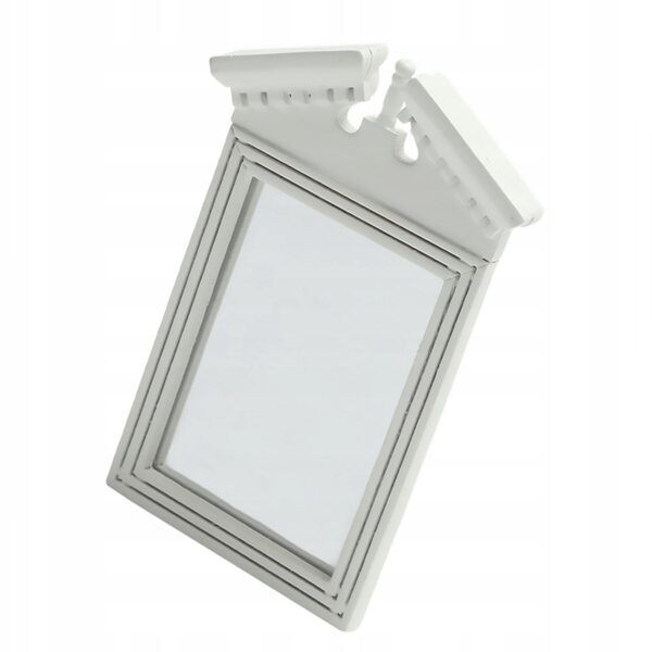 Mini Specchio in Legno per Casa delle Fate, Accessorio Decorativo Realistico