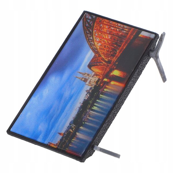 Mini TV per casa delle bambole con schermo LCD realistico in PLA resistente