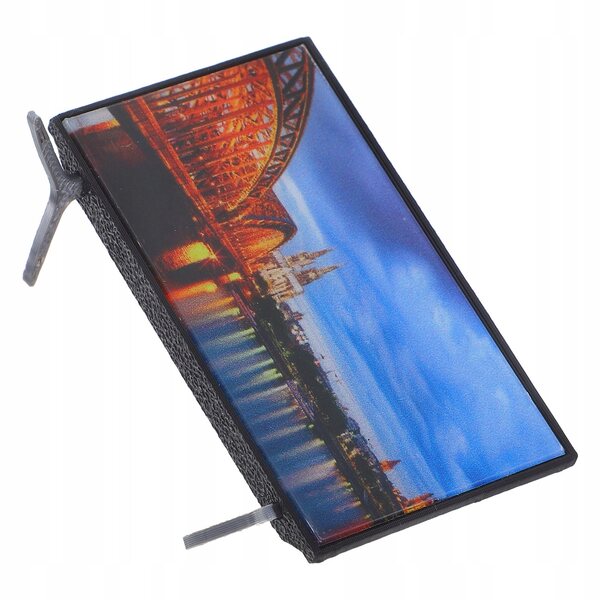 Mini TV per casa delle bambole con schermo LCD realistico in PLA resistente