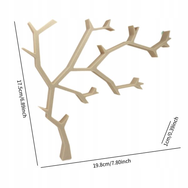 Miniatura scaffale porta libri per casa delle bambole scala 1:12 in PLA