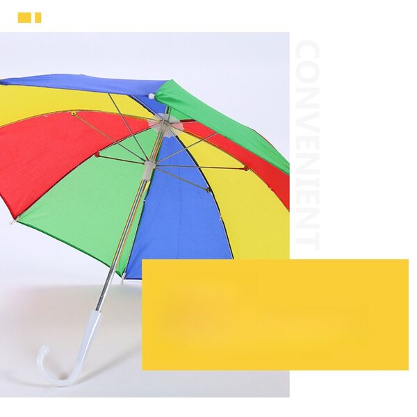Set 8 Mini Parasoli Colorati Decorativi per Casa delle Bambole e Modelli