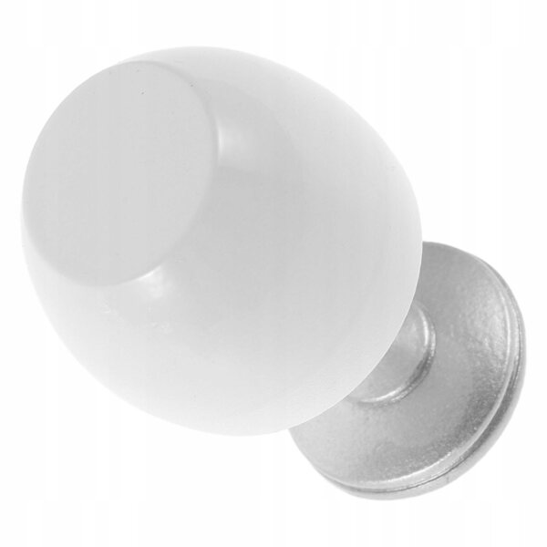 Lampe de table blanche miniature pour maison de poupée, décoration élégante