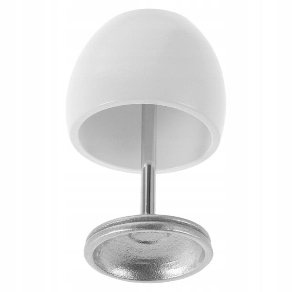 Lampe de table blanche miniature pour maison de poupée, décoration élégante