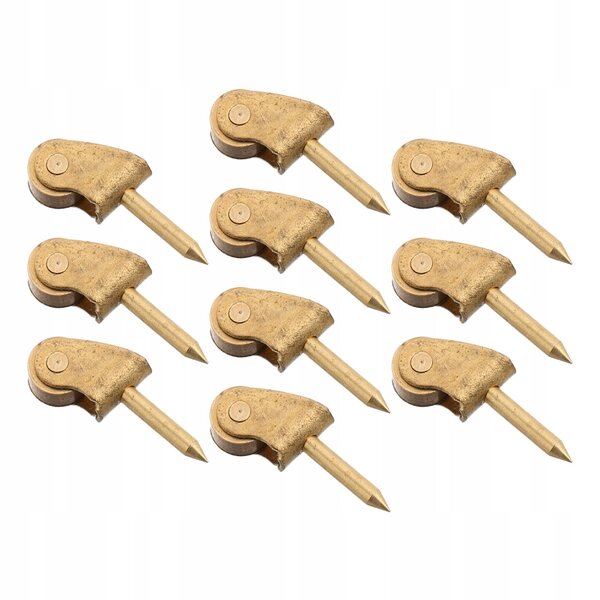 10 Mini-Wohnmöbelräder aus Metall mit sanfter Drehung