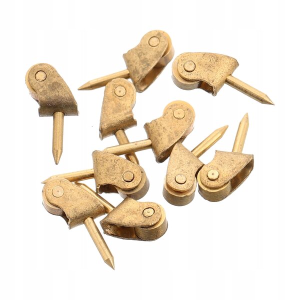 10 Mini-Wohnmöbelräder aus Metall mit sanfter Drehung