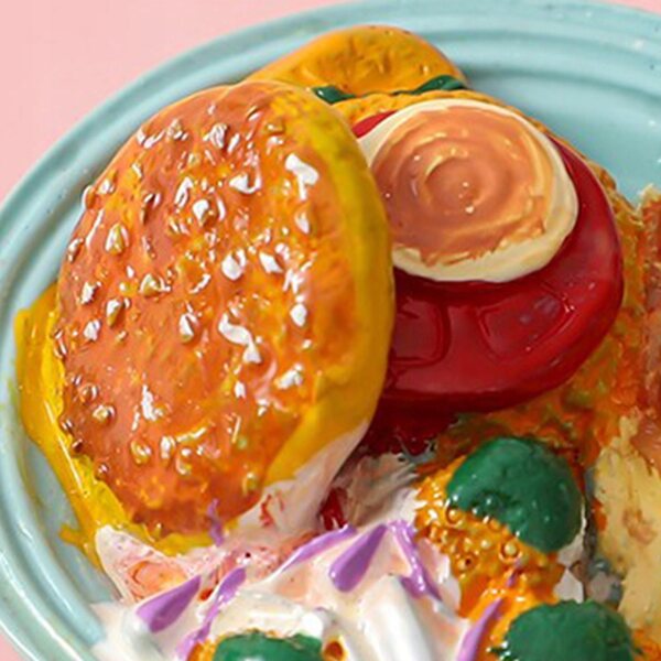 1:6 1:12 Food Play Toy Żywica Mini Food Model do ręcznego wykonania frytek okiennych