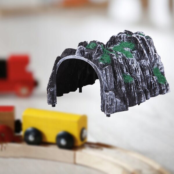 Eisenbahntunnelmodell im Maßstab 1:87 H0 aus Kunststoff für Dioramen und Gärten