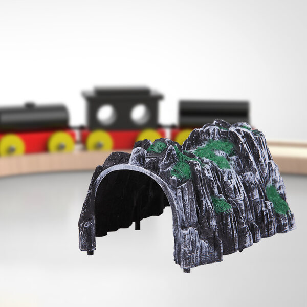 Eisenbahntunnelmodell im Maßstab 1:87 H0 aus Kunststoff für Dioramen und Gärten