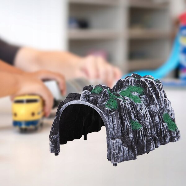 Eisenbahntunnelmodell im Maßstab 1:87 H0 aus Kunststoff für Dioramen und Gärten
